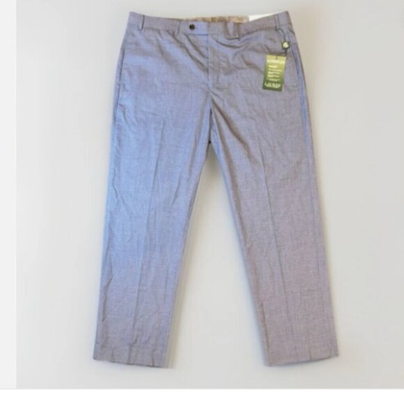 NEW Lauren Ralph Lauren UltraFlex Total Comfort Dress Pants Men’s 38 x 30 Blue - Picture 2 of 9